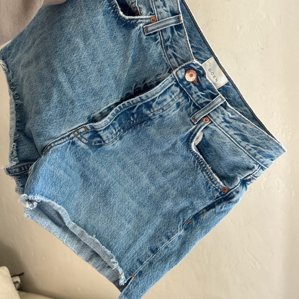 Doen Enid denim shorts